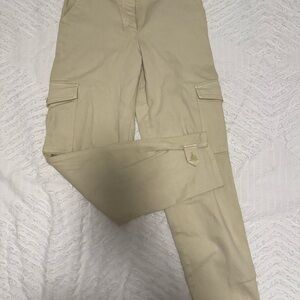 Tan Cargo Pants